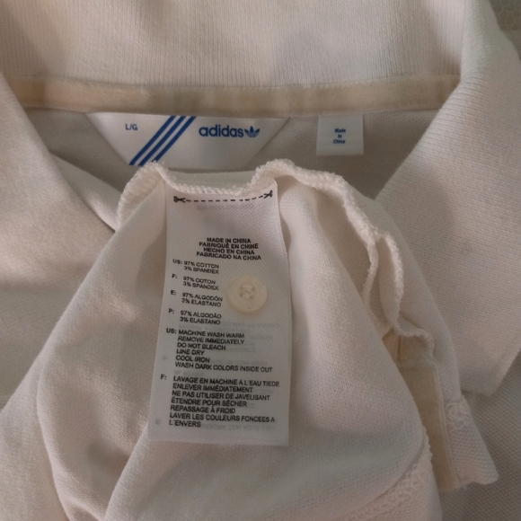 Adidas Polo Top | US L - Picture 5 of 5